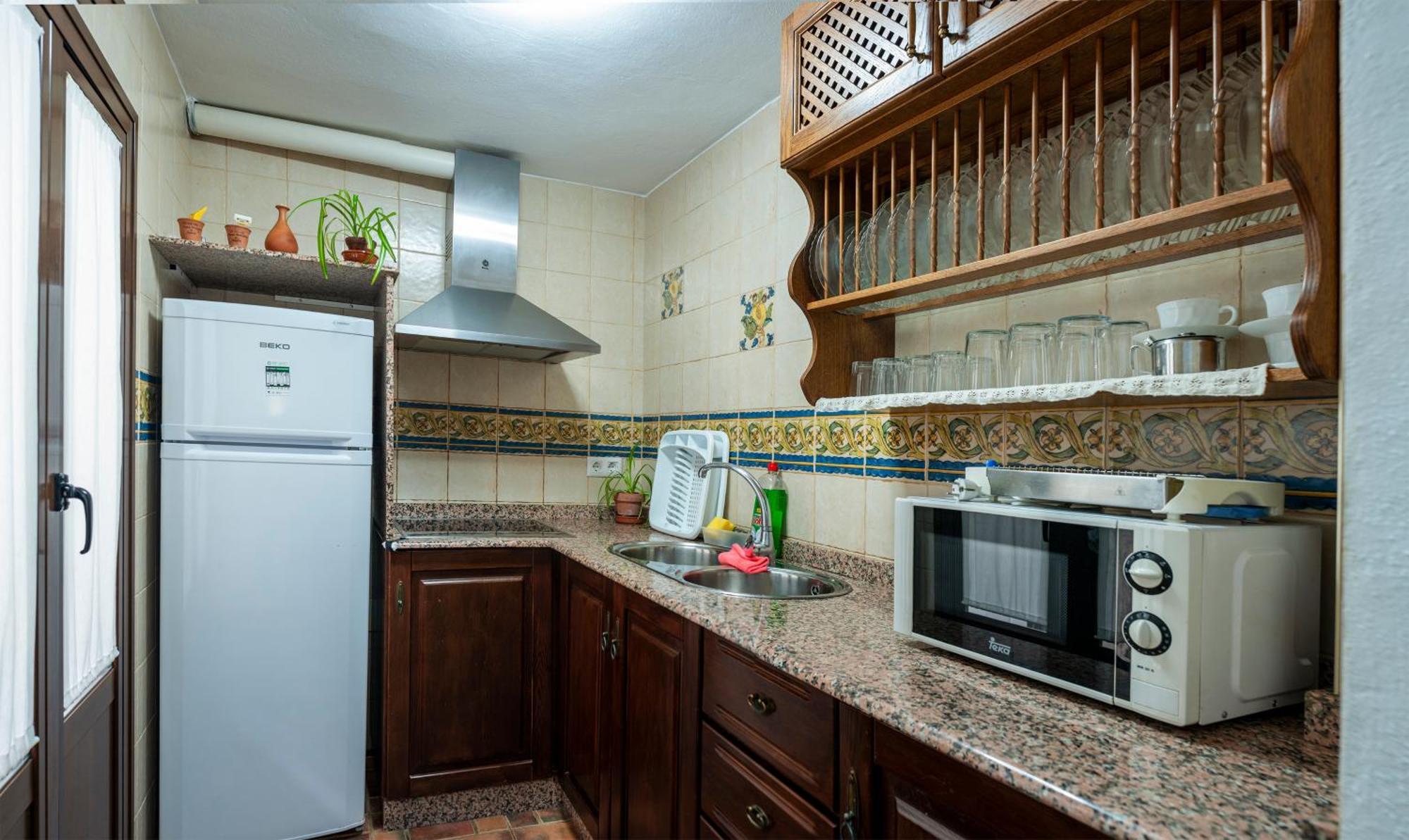 Casa Rural La Callejita Grazalema Eksteriør billede